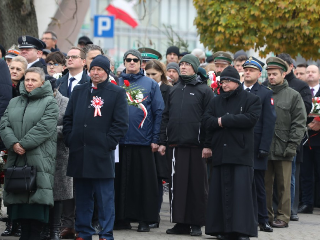 Hrubieszowskie obchody Święta Niepodległości [ZDJĘCIA]