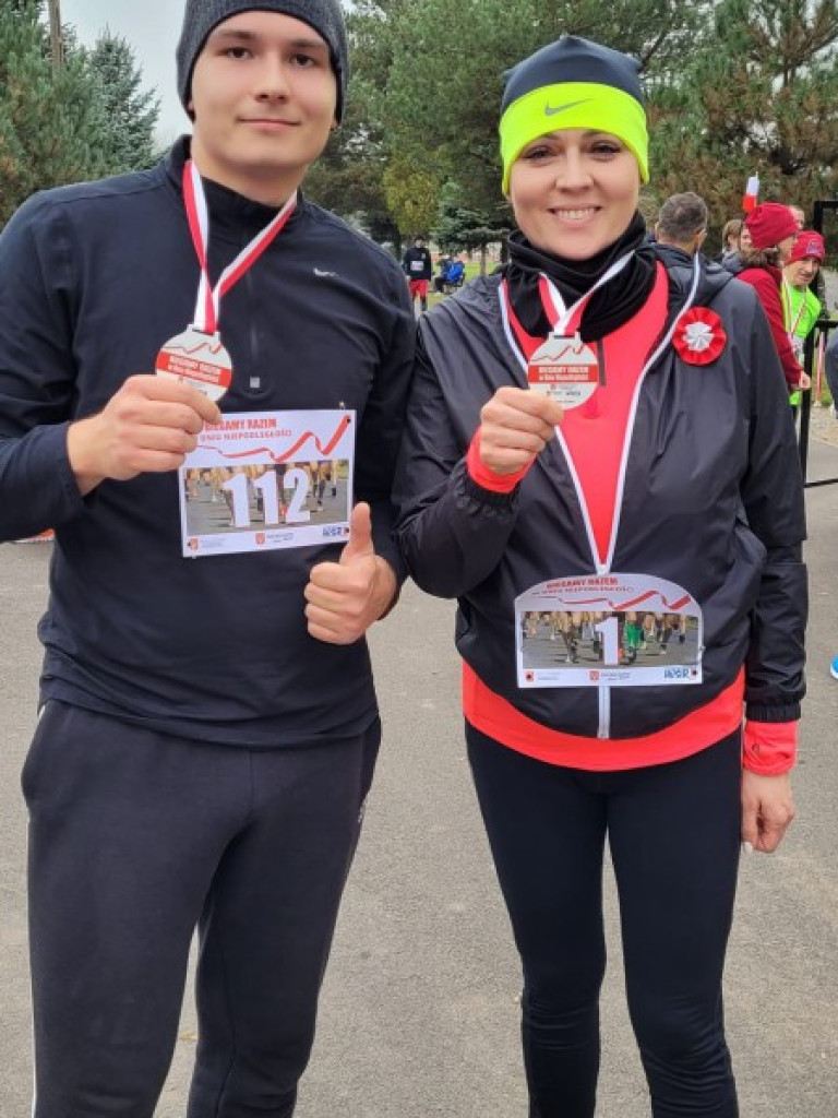 Hrubieszów uczcił na sportowo 106. rocznicę powrotu Polski na mapę świata [ZDJĘCIA]