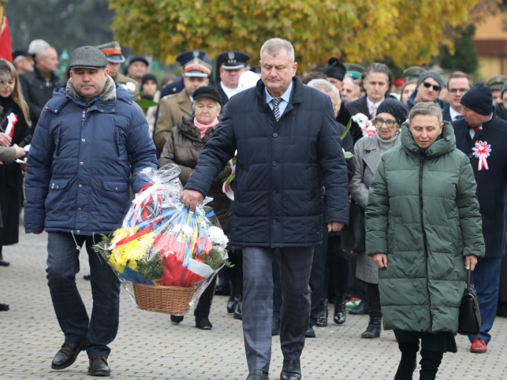 Hrubieszowskie obchody Święta Niepodległości [ZDJĘCIA]