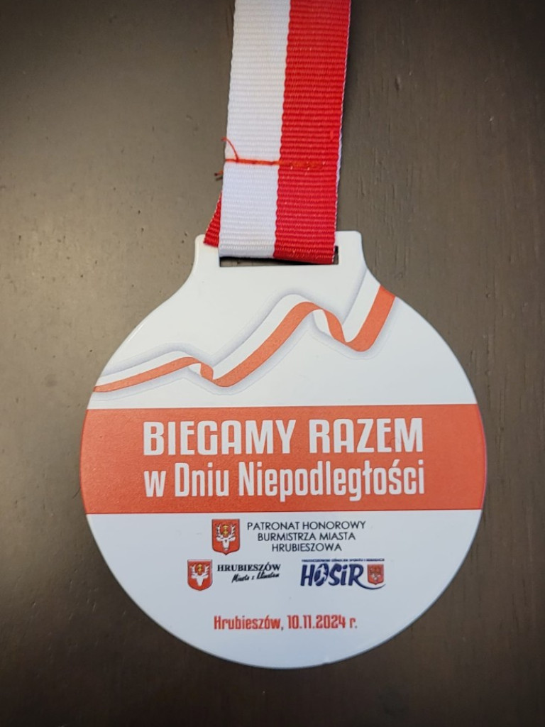 Hrubieszów uczcił na sportowo 106. rocznicę powrotu Polski na mapę świata [ZDJĘCIA]
