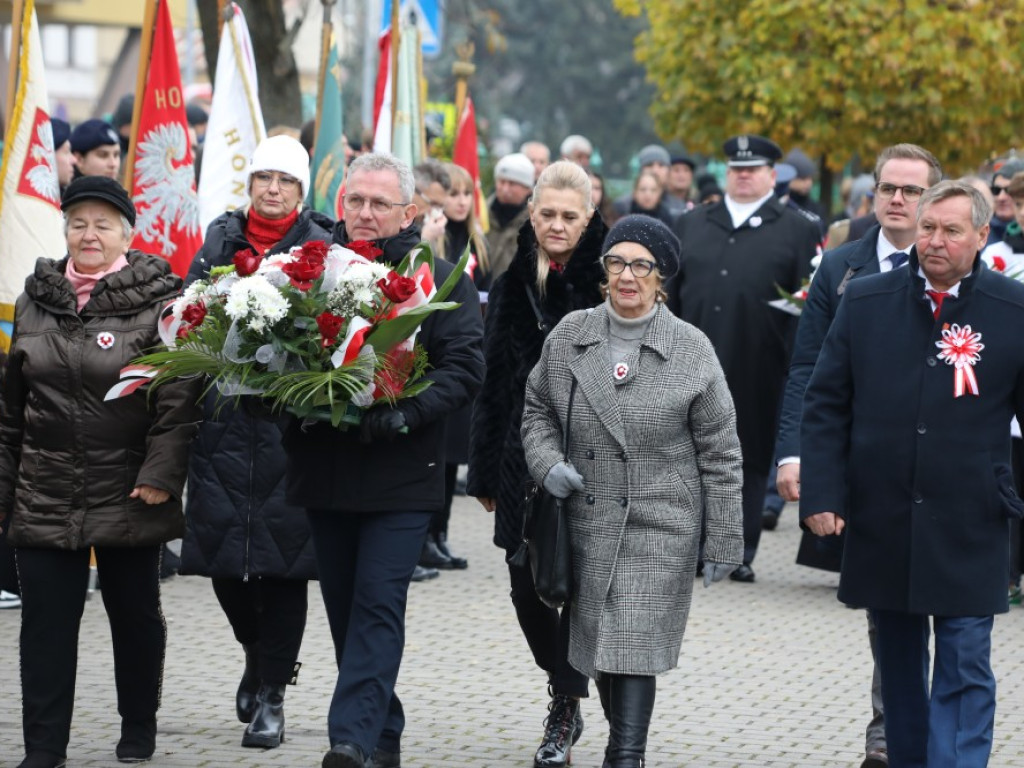 Hrubieszowskie obchody Święta Niepodległości [ZDJĘCIA]