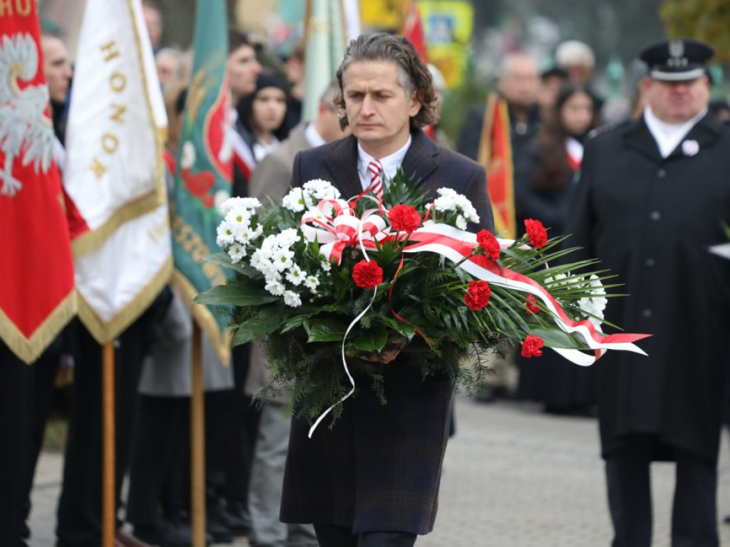 Hrubieszowskie obchody Święta Niepodległości [ZDJĘCIA]