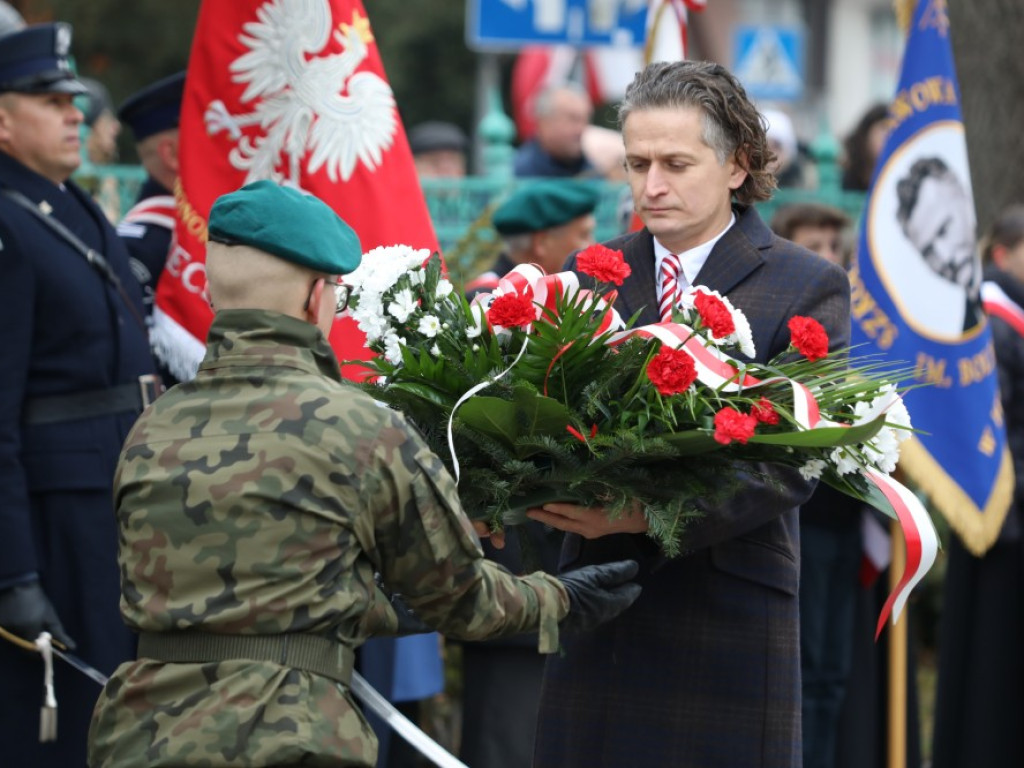 Hrubieszowskie obchody Święta Niepodległości [ZDJĘCIA]