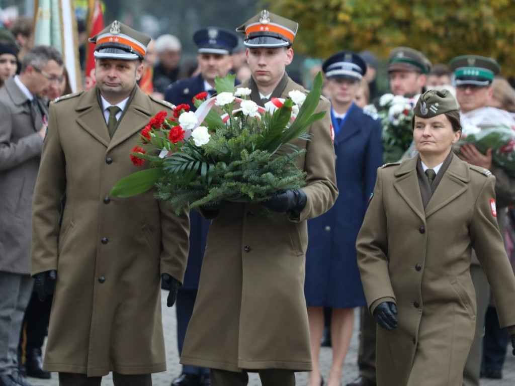 Hrubieszowskie obchody Święta Niepodległości [ZDJĘCIA]