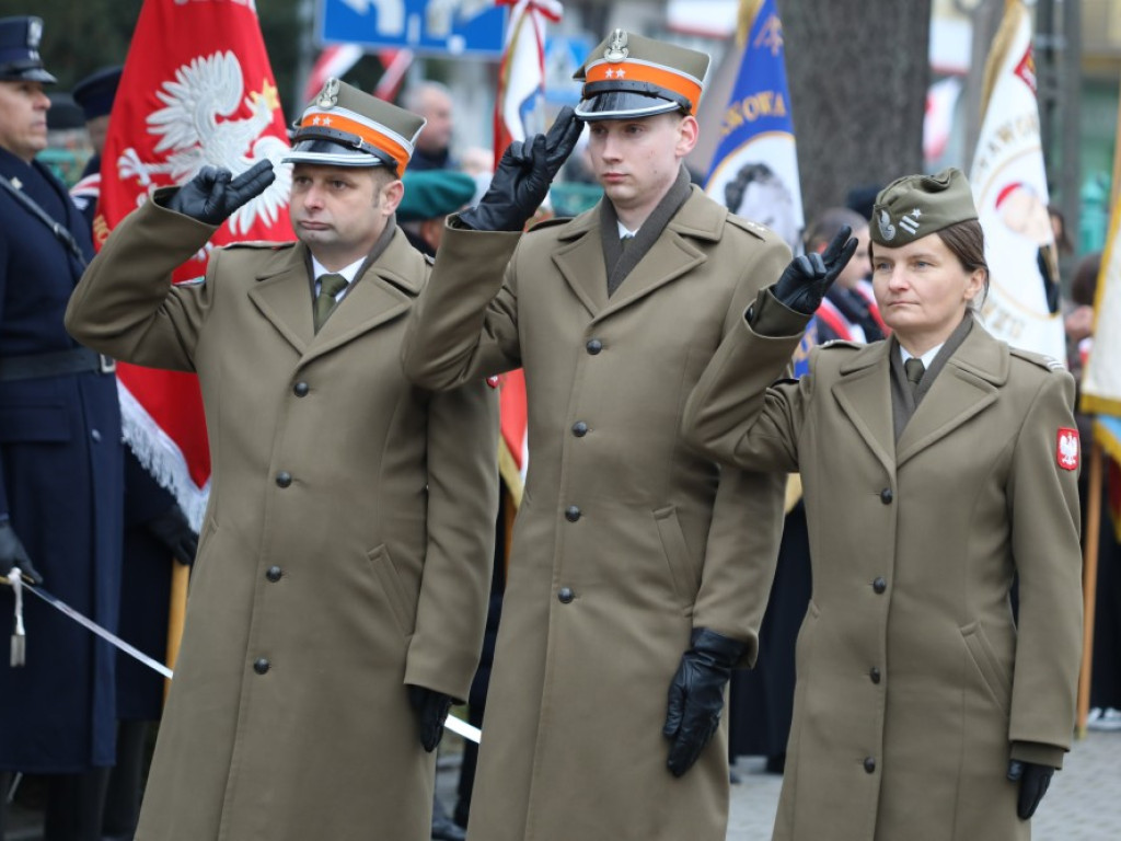 Hrubieszowskie obchody Święta Niepodległości [ZDJĘCIA]