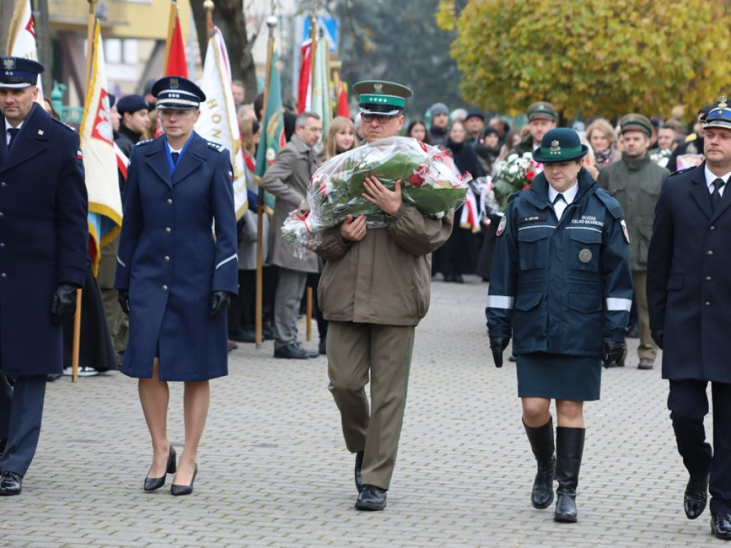 Hrubieszowskie obchody Święta Niepodległości [ZDJĘCIA]