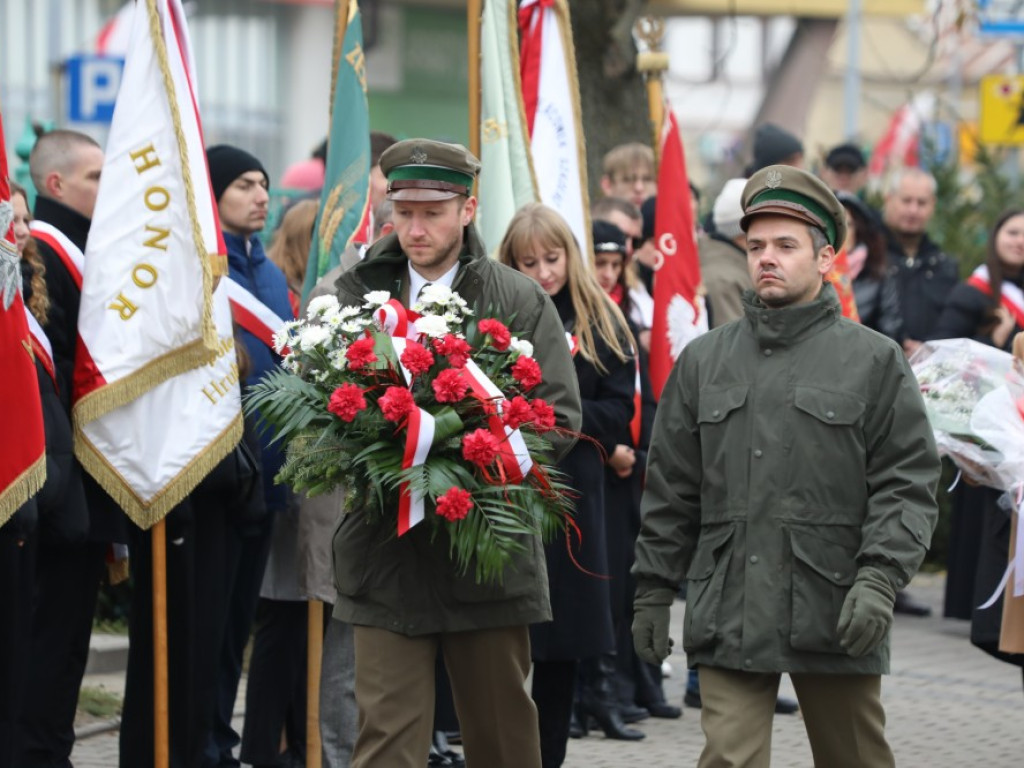 Hrubieszowskie obchody Święta Niepodległości [ZDJĘCIA]