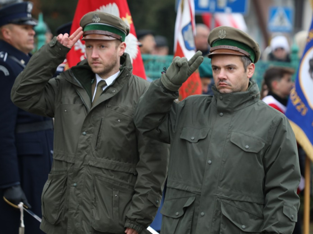 Hrubieszowskie obchody Święta Niepodległości [ZDJĘCIA]