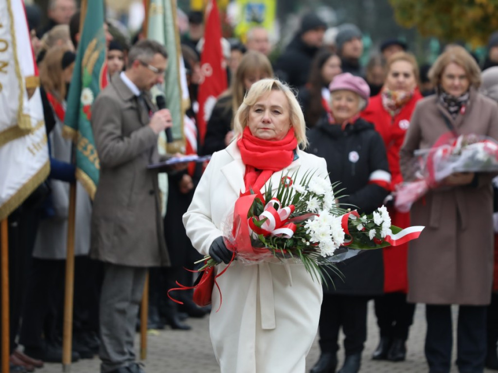 Hrubieszowskie obchody Święta Niepodległości [ZDJĘCIA]