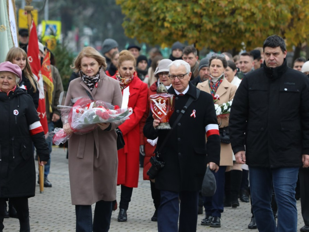Hrubieszowskie obchody Święta Niepodległości [ZDJĘCIA]