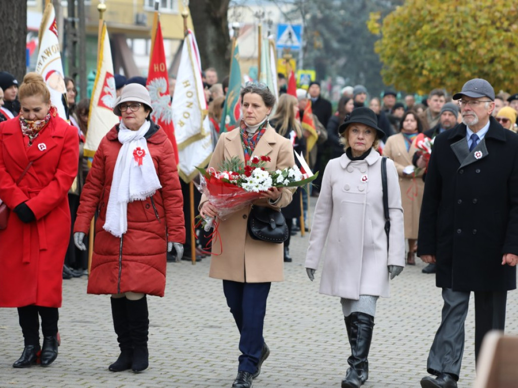 Hrubieszowskie obchody Święta Niepodległości [ZDJĘCIA]