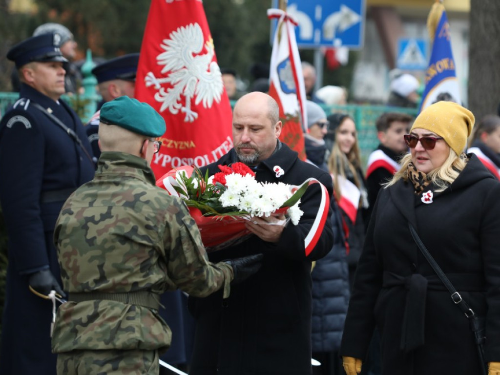 Hrubieszowskie obchody Święta Niepodległości [ZDJĘCIA]
