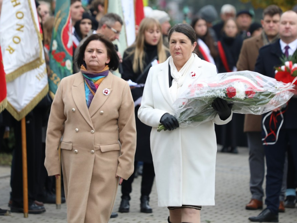 Hrubieszowskie obchody Święta Niepodległości [ZDJĘCIA]