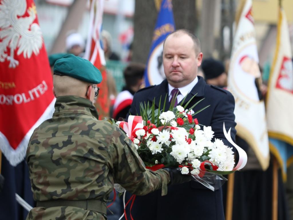 Hrubieszowskie obchody Święta Niepodległości [ZDJĘCIA]
