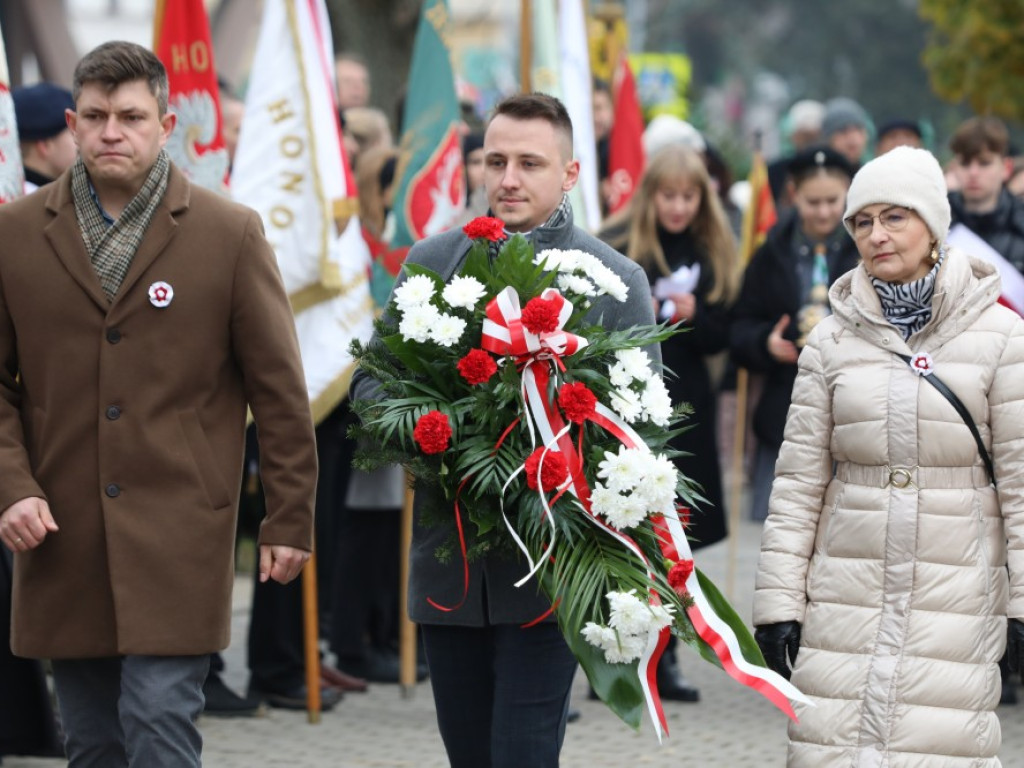 Hrubieszowskie obchody Święta Niepodległości [ZDJĘCIA]