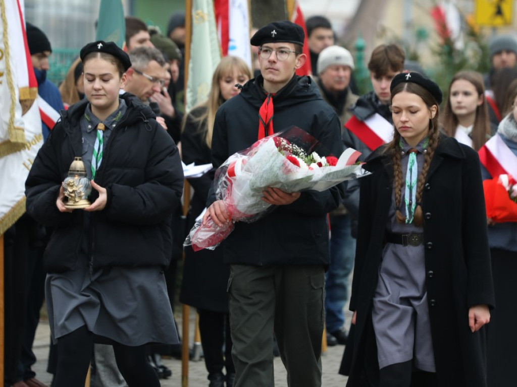 Hrubieszowskie obchody Święta Niepodległości [ZDJĘCIA]