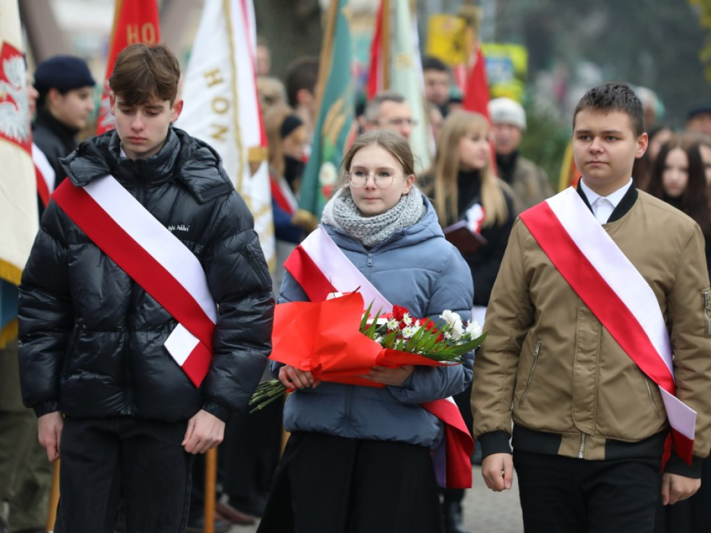 Hrubieszowskie obchody Święta Niepodległości [ZDJĘCIA]