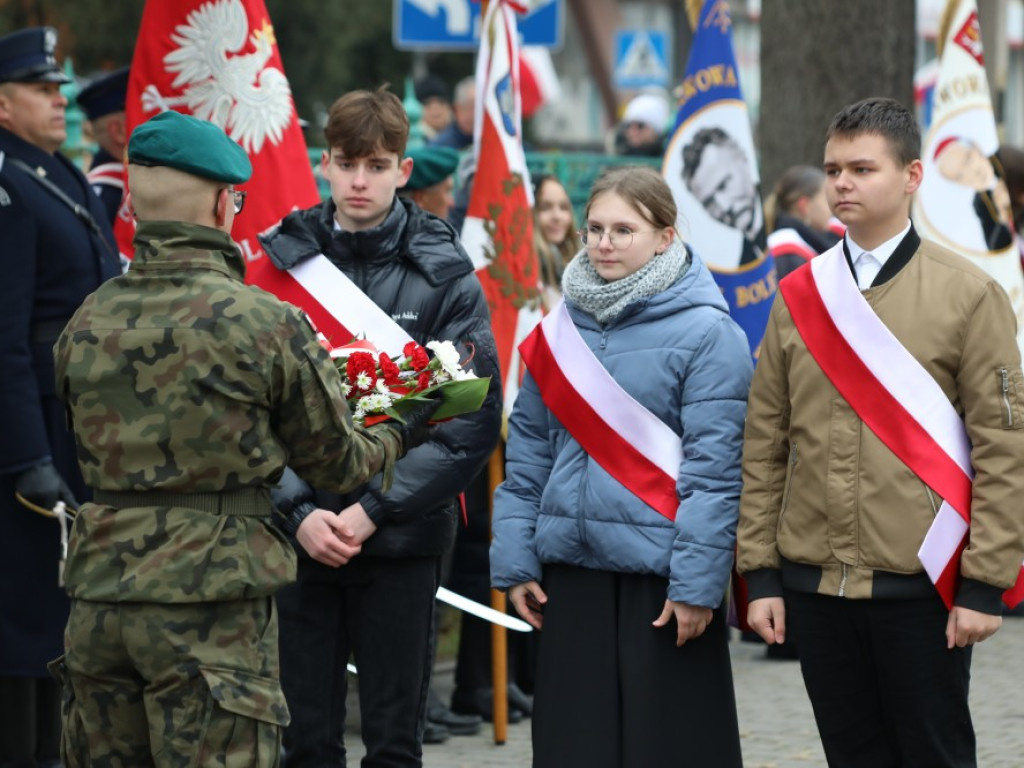 Hrubieszowskie obchody Święta Niepodległości [ZDJĘCIA]