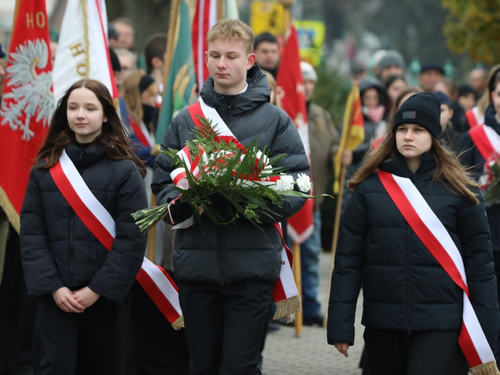 Hrubieszowskie obchody Święta Niepodległości [ZDJĘCIA]