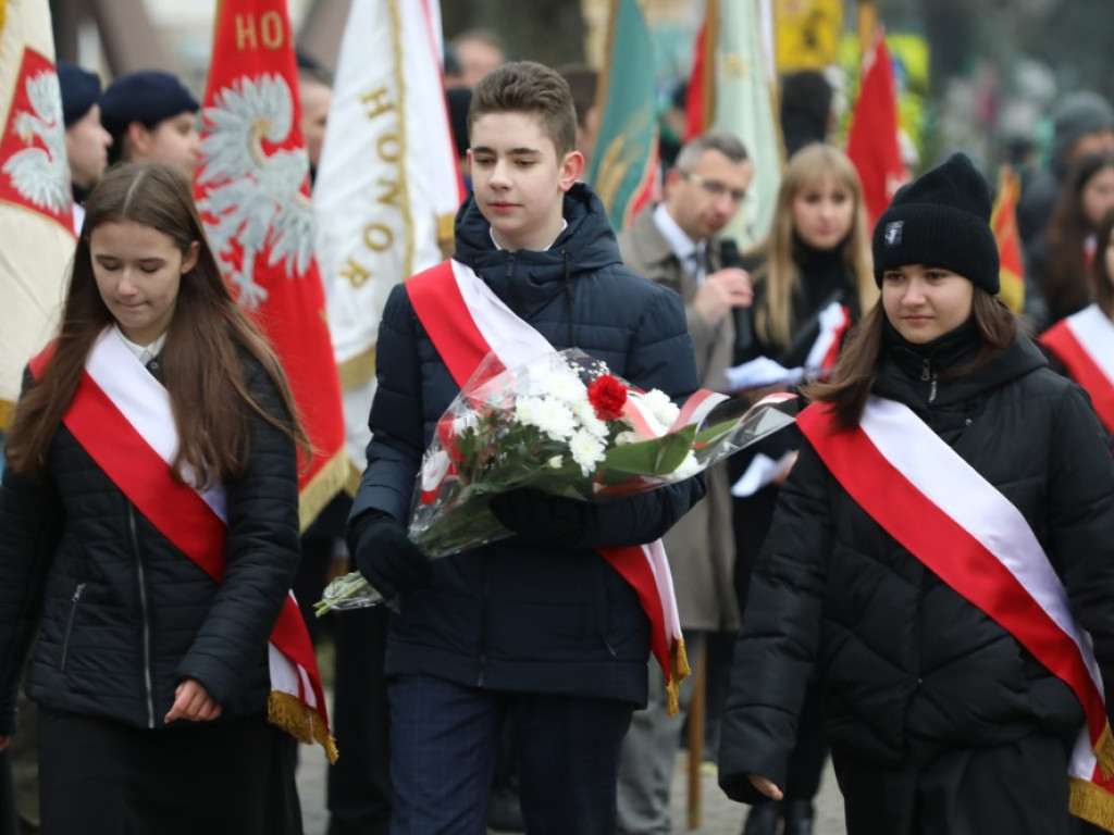 Hrubieszowskie obchody Święta Niepodległości [ZDJĘCIA]