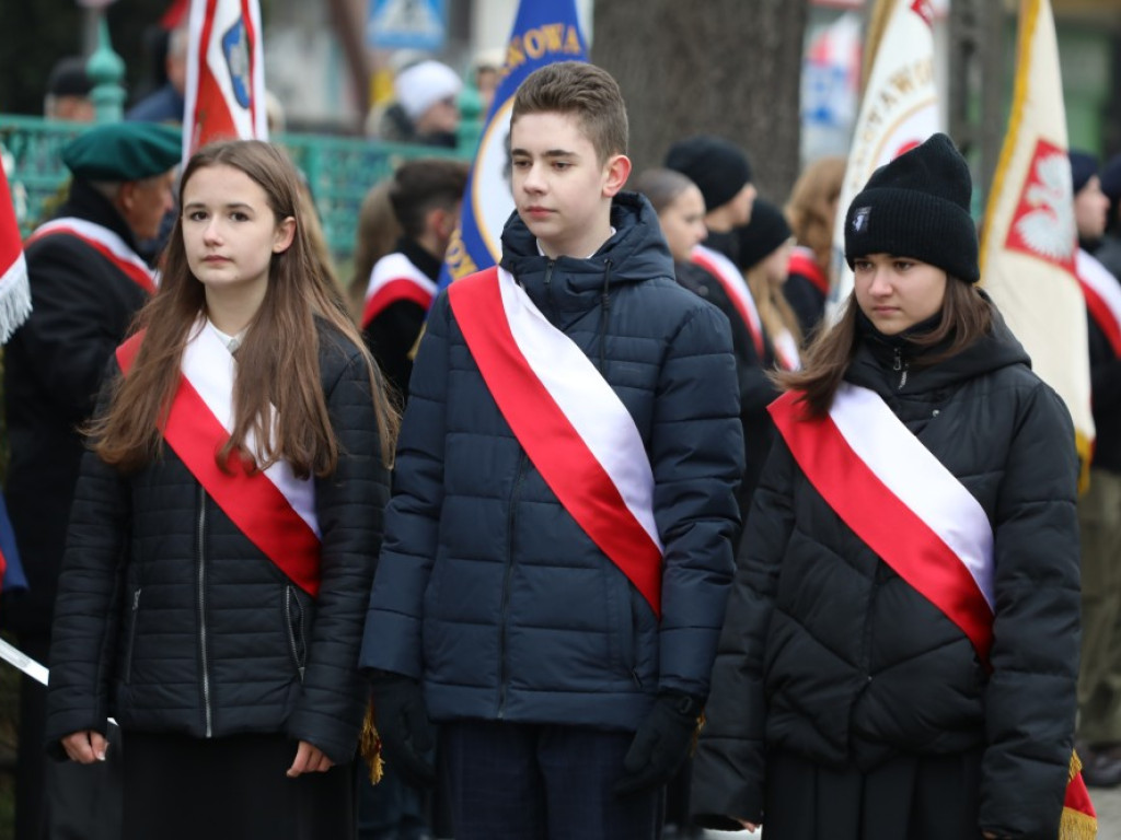 Hrubieszowskie obchody Święta Niepodległości [ZDJĘCIA]