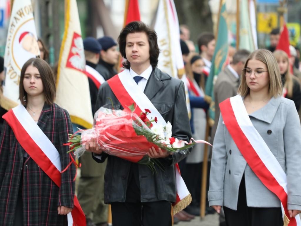Hrubieszowskie obchody Święta Niepodległości [ZDJĘCIA]