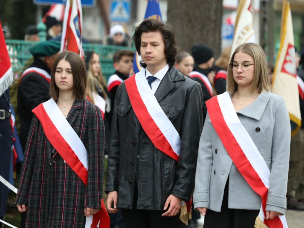 Hrubieszowskie obchody Święta Niepodległości [ZDJĘCIA]