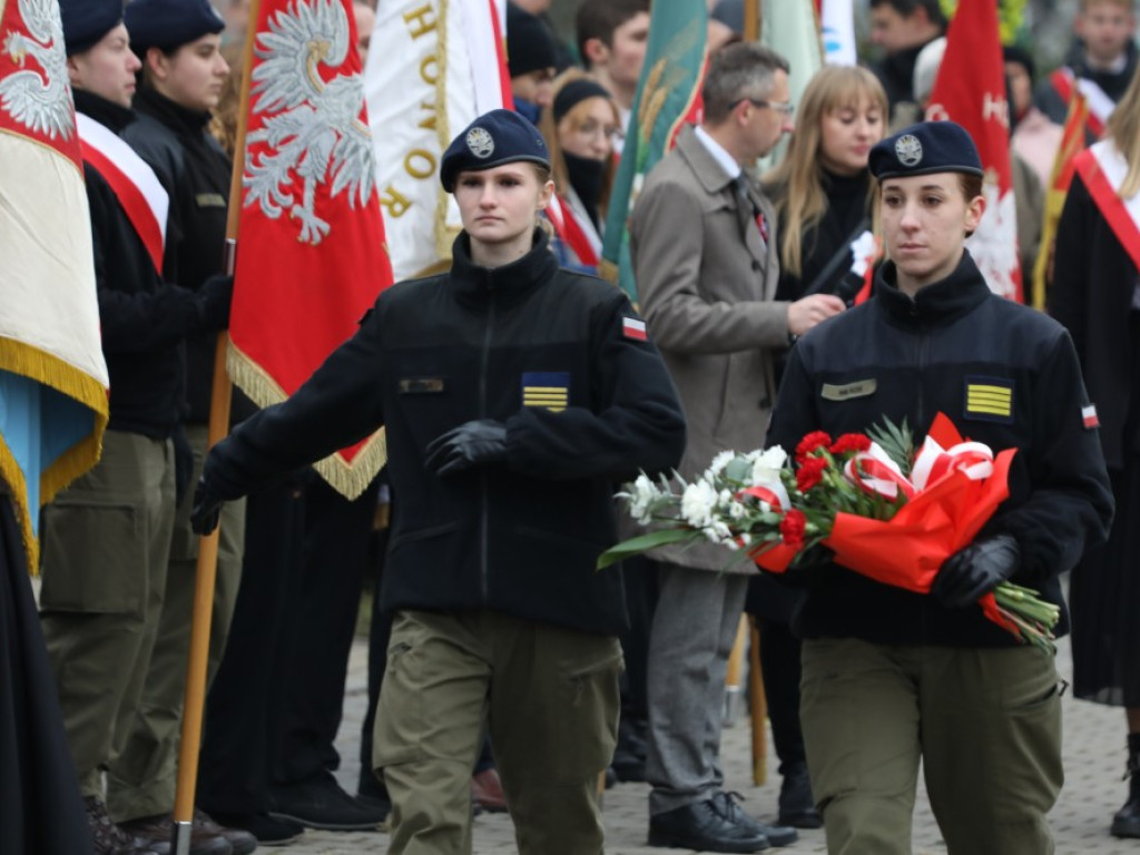 Hrubieszowskie obchody Święta Niepodległości [ZDJĘCIA]