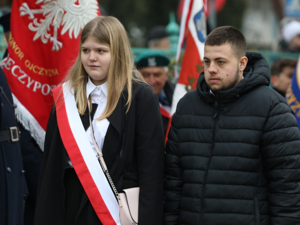 Hrubieszowskie obchody Święta Niepodległości [ZDJĘCIA]