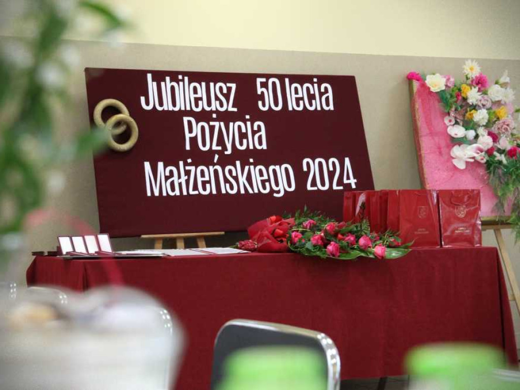 Jubileusz par małżeńskich [ZDJĘCIA]
