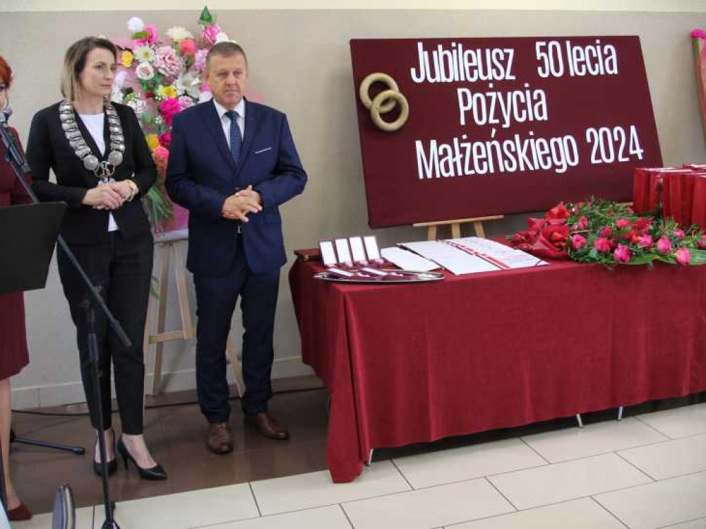 Jubileusz par małżeńskich [ZDJĘCIA]