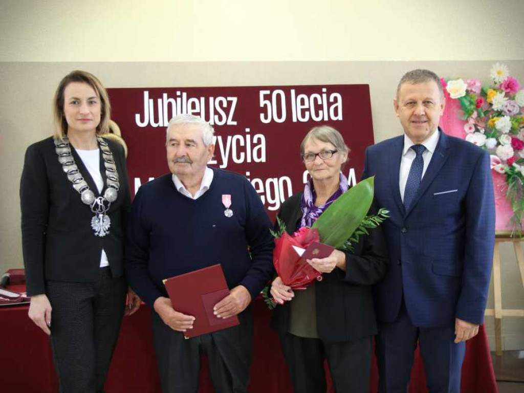 Jubileusz par małżeńskich [ZDJĘCIA]