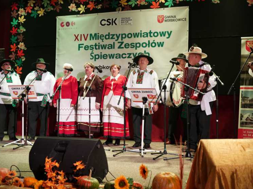 Nagrodzeni i wyróżnieni! XIV Międzypowiatowy Festiwal Zespołów Śpiewaczych - Werbkowice 2024 [ZDJĘCIA]