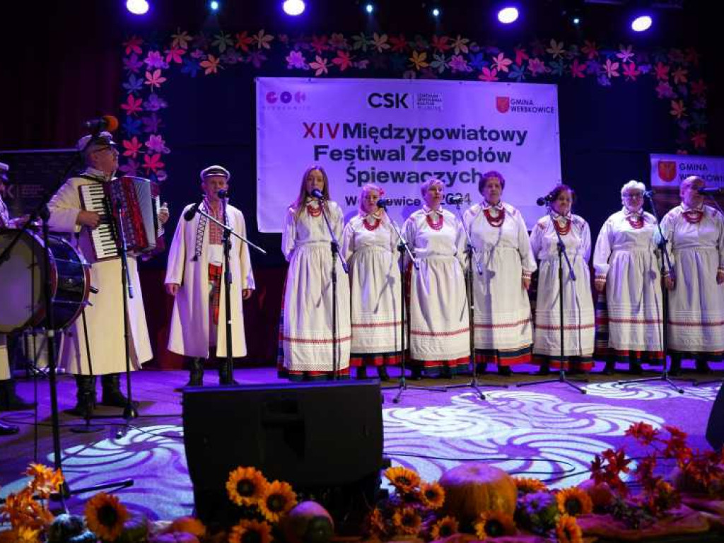 Nagrodzeni i wyróżnieni! XIV Międzypowiatowy Festiwal Zespołów Śpiewaczych - Werbkowice 2024 [ZDJĘCIA]