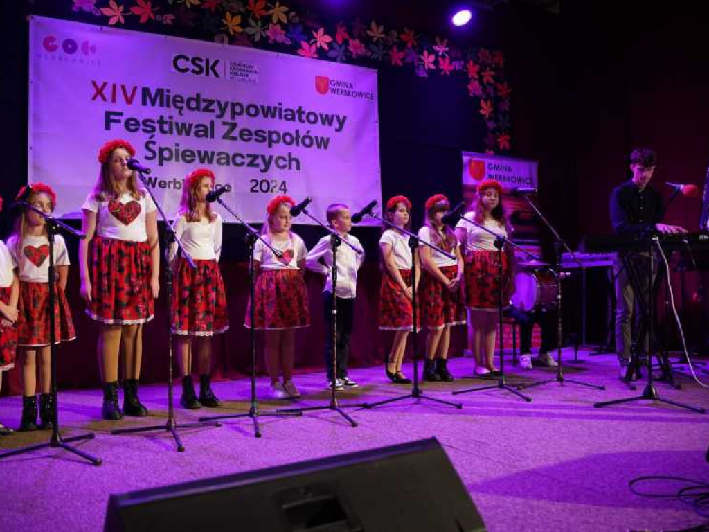 Nagrodzeni i wyróżnieni! XIV Międzypowiatowy Festiwal Zespołów Śpiewaczych - Werbkowice 2024 [ZDJĘCIA]