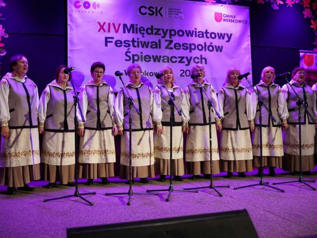 Nagrodzeni i wyróżnieni! XIV Międzypowiatowy Festiwal Zespołów Śpiewaczych - Werbkowice 2024 [ZDJĘCIA]