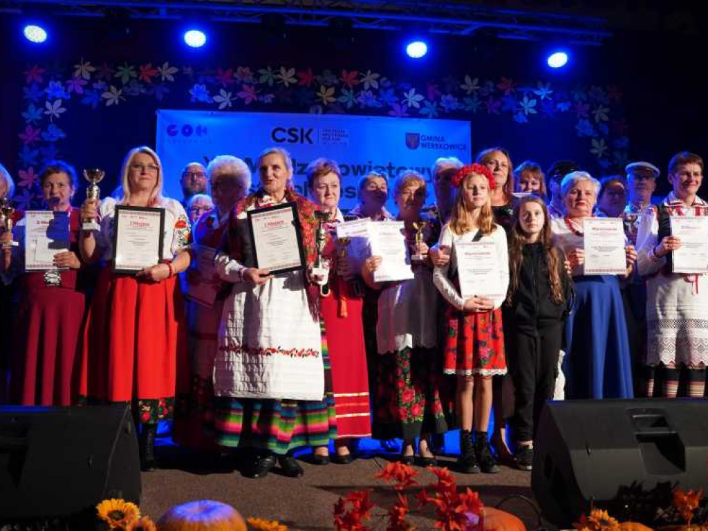 Nagrodzeni i wyróżnieni! XIV Międzypowiatowy Festiwal Zespołów Śpiewaczych - Werbkowice 2024 [ZDJĘCIA]