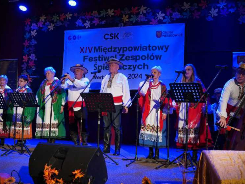 Nagrodzeni i wyróżnieni! XIV Międzypowiatowy Festiwal Zespołów Śpiewaczych - Werbkowice 2024 [ZDJĘCIA]
