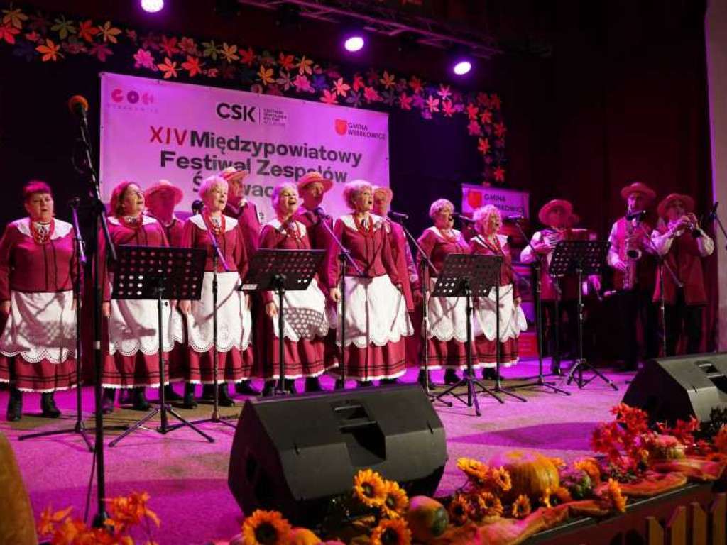 Nagrodzeni i wyróżnieni! XIV Międzypowiatowy Festiwal Zespołów Śpiewaczych - Werbkowice 2024 [ZDJĘCIA]