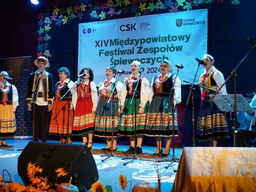 Nagrodzeni i wyróżnieni! XIV Międzypowiatowy Festiwal Zespołów Śpiewaczych - Werbkowice 2024 [ZDJĘCIA]