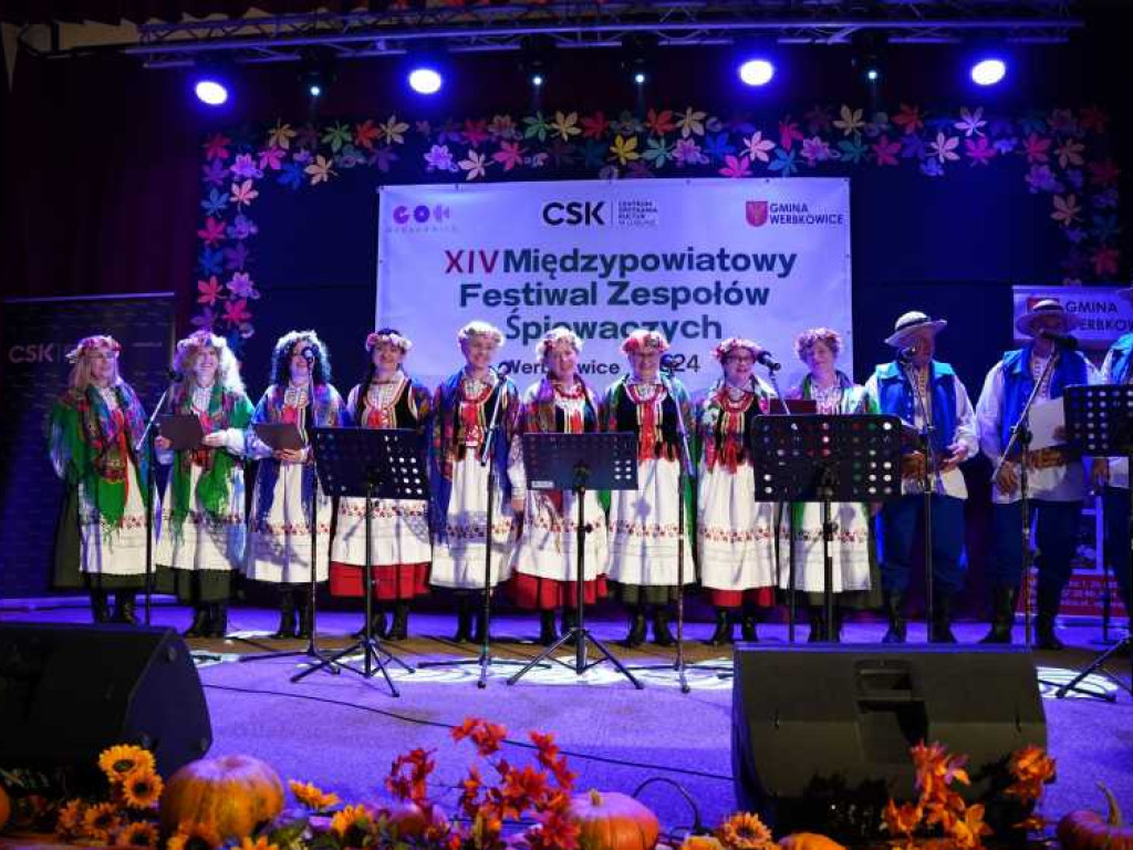 Nagrodzeni i wyróżnieni! XIV Międzypowiatowy Festiwal Zespołów Śpiewaczych - Werbkowice 2024 [ZDJĘCIA]