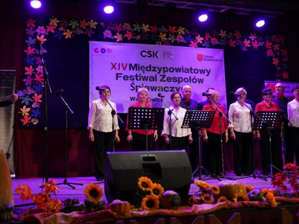 Nagrodzeni i wyróżnieni! XIV Międzypowiatowy Festiwal Zespołów Śpiewaczych - Werbkowice 2024 [ZDJĘCIA]