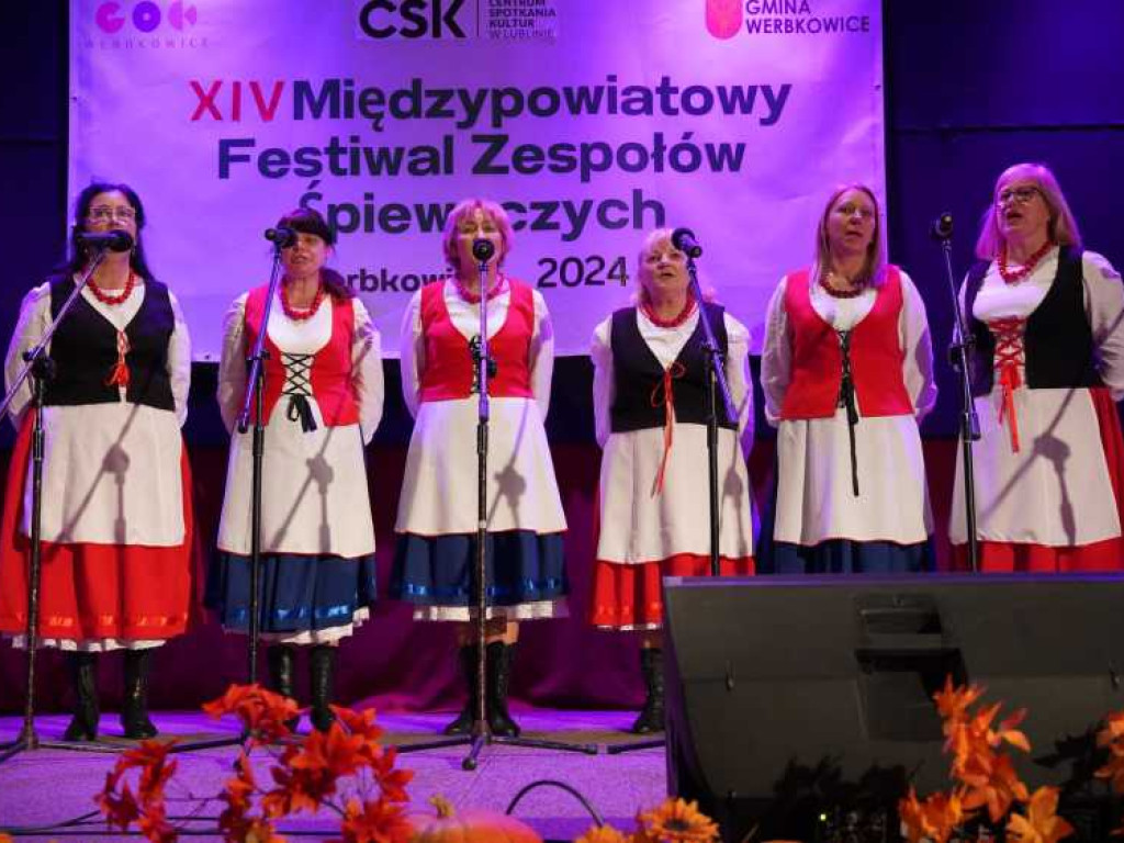 Nagrodzeni i wyróżnieni! XIV Międzypowiatowy Festiwal Zespołów Śpiewaczych - Werbkowice 2024 [ZDJĘCIA]