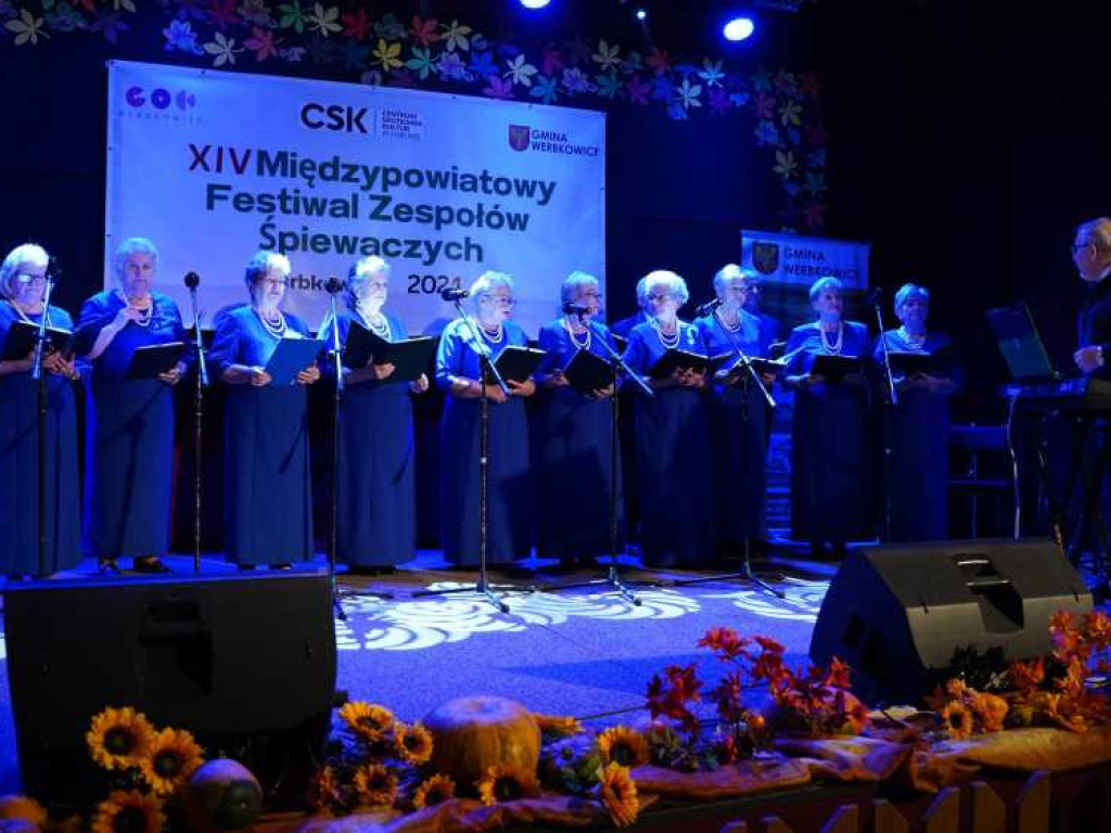 Nagrodzeni i wyróżnieni! XIV Międzypowiatowy Festiwal Zespołów Śpiewaczych - Werbkowice 2024 [ZDJĘCIA]
