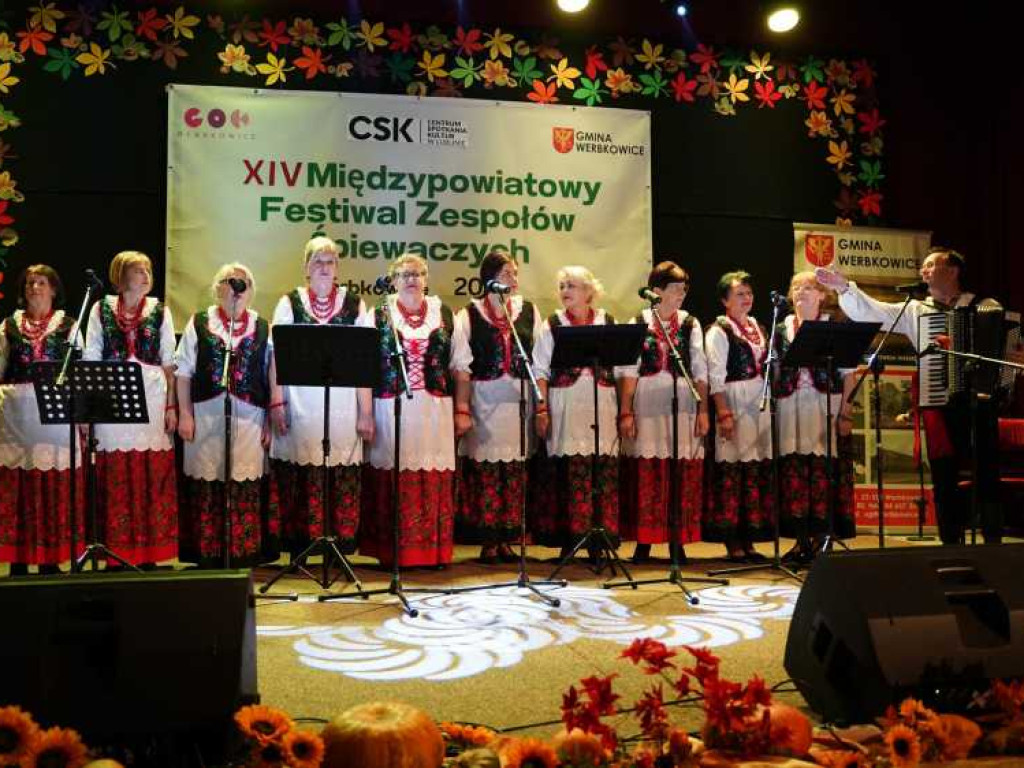 Nagrodzeni i wyróżnieni! XIV Międzypowiatowy Festiwal Zespołów Śpiewaczych - Werbkowice 2024 [ZDJĘCIA]