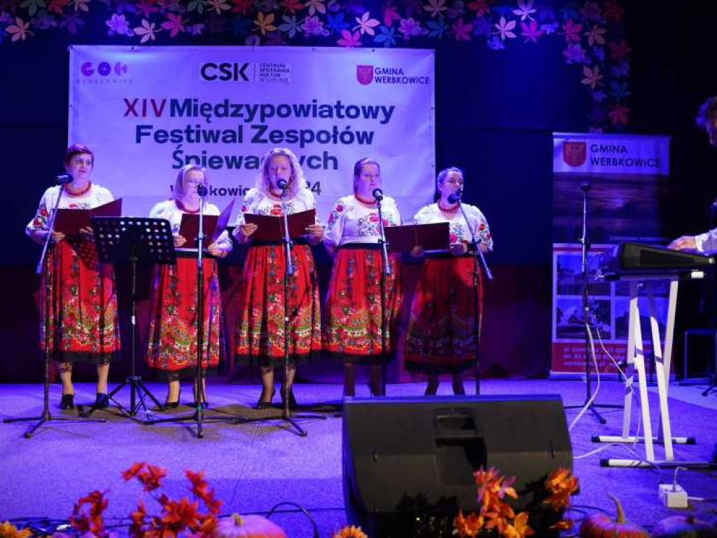 Nagrodzeni i wyróżnieni! XIV Międzypowiatowy Festiwal Zespołów Śpiewaczych - Werbkowice 2024 [ZDJĘCIA]