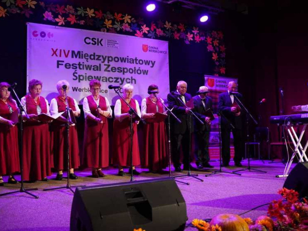 Nagrodzeni i wyróżnieni! XIV Międzypowiatowy Festiwal Zespołów Śpiewaczych - Werbkowice 2024 [ZDJĘCIA]