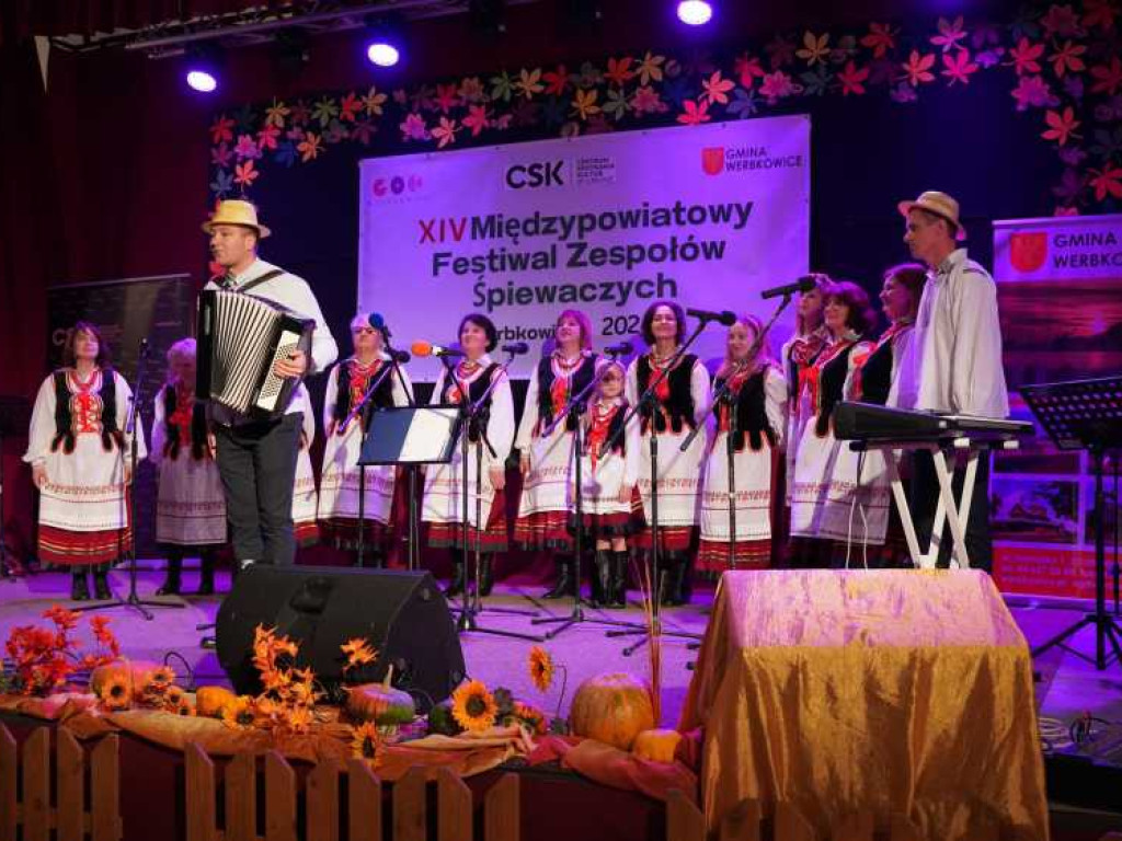 Nagrodzeni i wyróżnieni! XIV Międzypowiatowy Festiwal Zespołów Śpiewaczych - Werbkowice 2024 [ZDJĘCIA]
