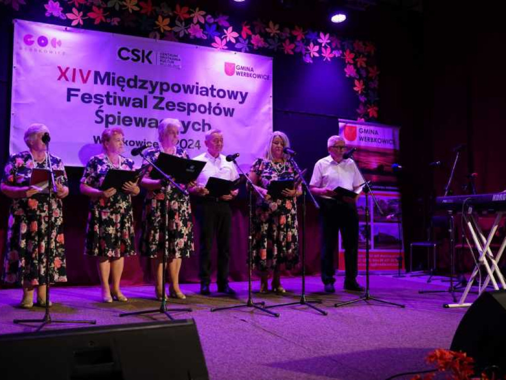 Nagrodzeni i wyróżnieni! XIV Międzypowiatowy Festiwal Zespołów Śpiewaczych - Werbkowice 2024 [ZDJĘCIA]