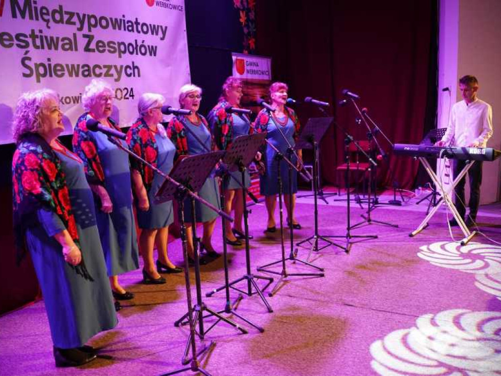 Nagrodzeni i wyróżnieni! XIV Międzypowiatowy Festiwal Zespołów Śpiewaczych - Werbkowice 2024 [ZDJĘCIA]